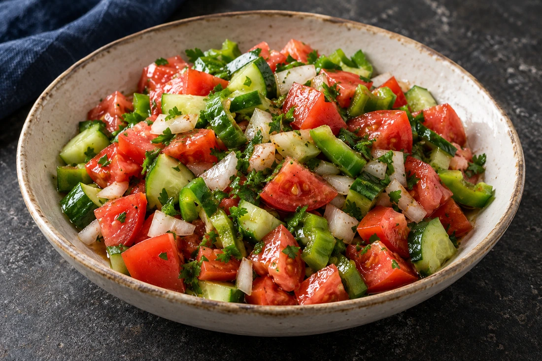 Çoban Salata sunum görseli