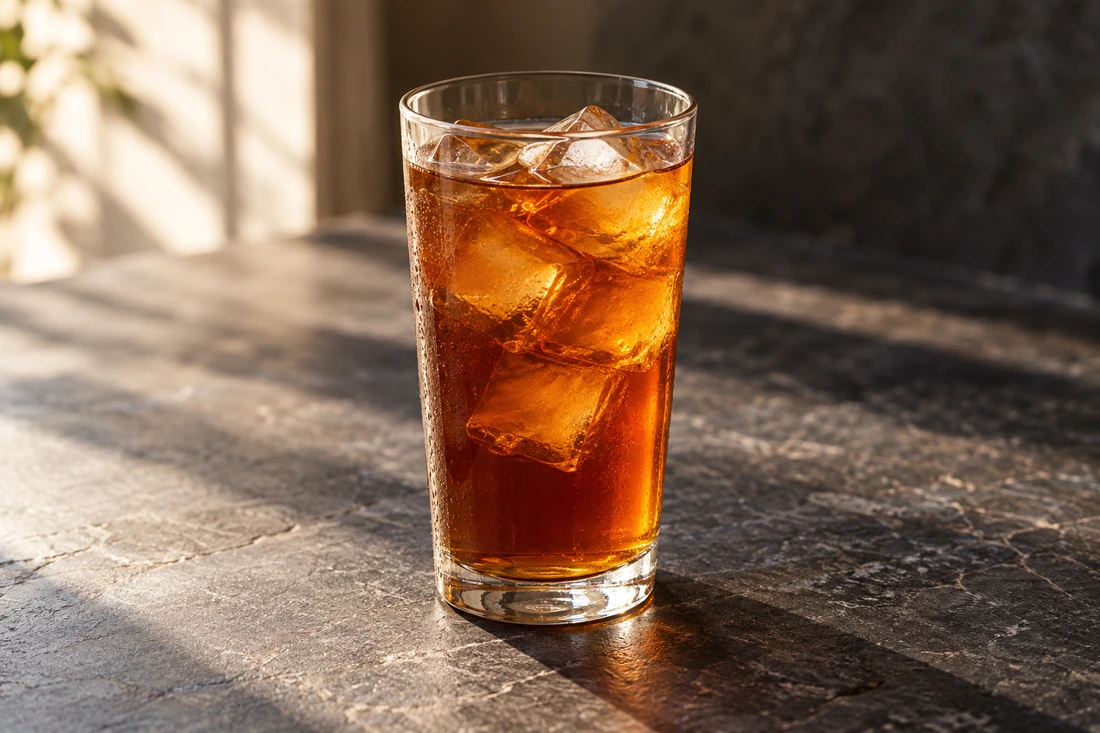 Ice Tea sunum görseli