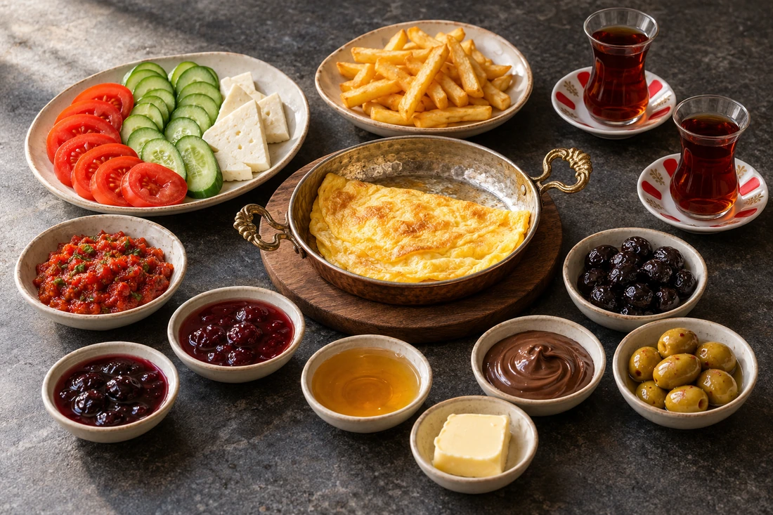 Serpme Kahvaltı sunum görseli