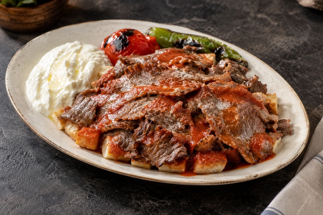 Tereyağlı İskender sunum görseli