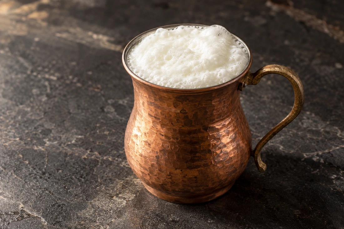 Yayık Ayran sunum görseli